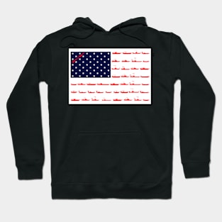 United Skiffs of America Hoodie